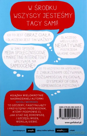 Body Positive. Superprzewodnik po ciałopozytywności - Nicola Morgan [KSIĄŻKA]