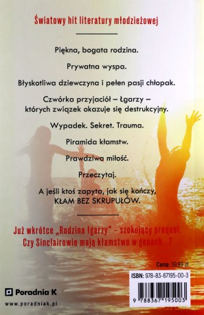 Byliśmy łgarzami - E. Lockhart [KSIĄŻKA]