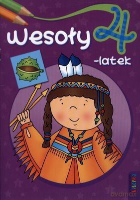 Wesoły 4-Latek - Lidia Szwabowska [KSIĄŻKA]