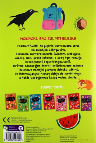 Ciekawy świat. Przyroda [KSIĄŻKA]