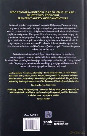 Clint. Życie i legenda - Patrick McGilligan [KSIĄŻKA]