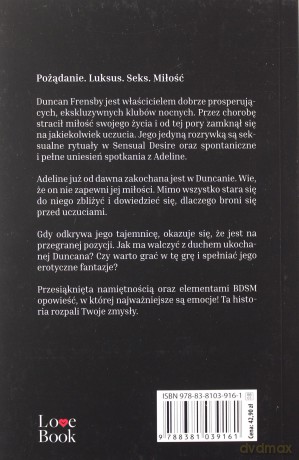 Club Sensual Desire. Zaufaj przeznaczeniu - K.A. Zysk [KSIĄŻKA]