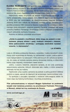 Córka (wyd. filmowe) - Elena Ferrante [KSIĄŻKA]