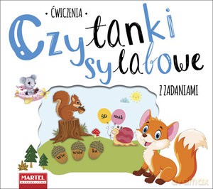 Czytanki sylabowe z zadaniami - Katarzyna Michalec [KSIĄŻKA]
