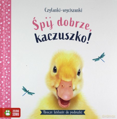 Czytanki-wyciszanki. Śpij dobrze, kaczuszko - Amanda Wood [KSIĄŻKA]