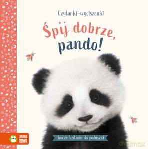 Czytanki-wyciszanki. Śpij dobrze, pando [KSIĄŻKA]
