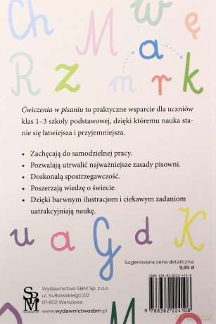 Ćwiczenia w pisaniu. Zadania dla klas 1-3 - Lucyna Kasjanowicz [KSIĄŻKA]