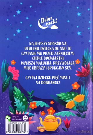 Dobre nocki. Bajeczki. Pięć minut przed snem) [KSIĄŻKA]