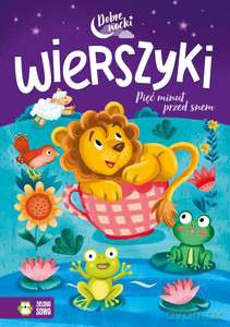 Dobre nocki. Wierszyki. Pięć minut przed snem [KSIĄŻKA]