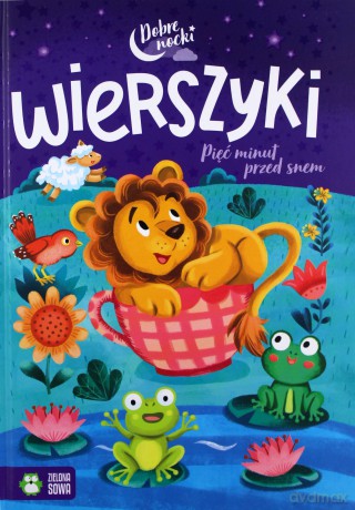 Dobre nocki. Wierszyki. Pięć minut przed snem [KSIĄŻKA]