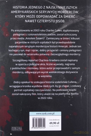 Dobry opiekun. Prawdziwa historia o medycynie, szaleństwie i morderstwach - Charles Graeber [KSIĄŻKA]