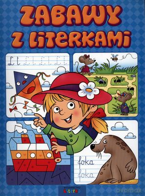Zabawy Z Literkami [KSIĄŻKA]