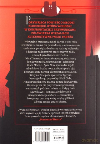 Dziedziniec Cudów - Kester Grant [KSIĄŻKA]