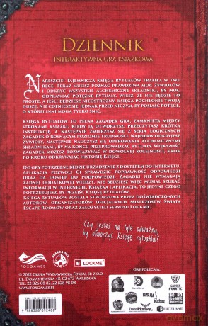 Dziennik: Księga rytuałów - Jakub Caban, Bartosz Idzikowski [KSIĄŻKA]