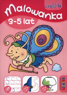 Malowanka 3-5 Lat Cz.4 [KSIĄŻKA]