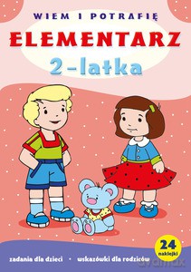 Elementarz 2-latka - Sabina Grabias, Dorota Fic [KSIĄŻKA]