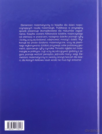 Elementarz matematyczny [KSIĄŻKA]
