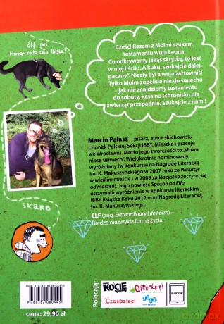 Elf i skarb wuja Leona - Marcin Pałasz [KSIĄŻKA]