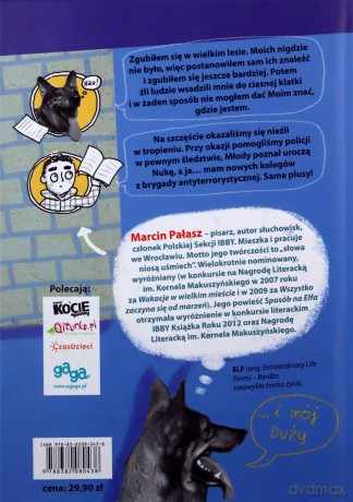 Elfie, gdzie jesteś? - Marcin Pałasz [KSIĄŻKA]