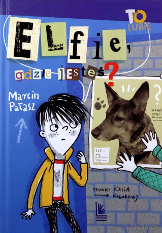 Elfie, gdzie jesteś? - Marcin Pałasz [KSIĄŻKA]