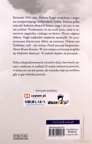Esesman i Żydówka - Justyna Wydra [KSIĄŻKA]