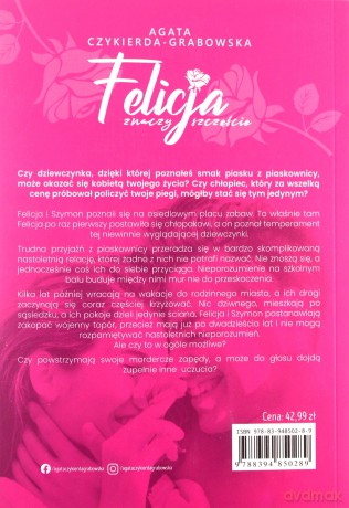Felicja znaczy szczęście - Agata Czykierda-Grabowska [KSIĄŻKA]