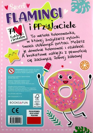 Flamingi i przyjaciele [KSIĄŻKA]