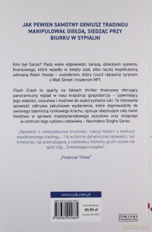 Flash Crash. Najbardziej zagadkowy rynkowy krach w historii - Liam Vaughan [KSIĄŻKA]