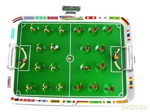 Gra Piłkarzyki Na Sprężynkach Football Duże Boisko [GRA]