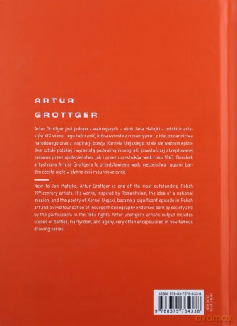 Grottger. Rysunek - Urszula Kozakowska-Zaucha [KSIĄŻKA]