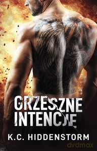Grzeszne intencje - K.C. Hiddenstorm [KSIĄŻKA]