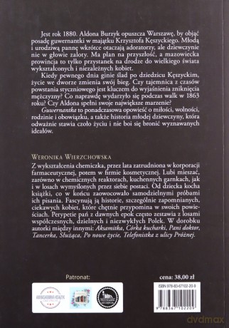 Guwernantka - Weronika Wierzchowska [KSIĄŻKA]