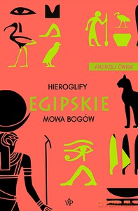 Hieroglify egipskie - Andrzej Ćwiek [KSIĄŻKA]