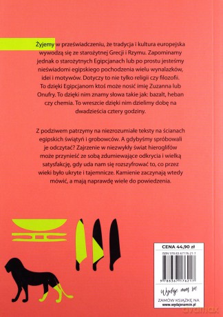 Hieroglify egipskie - Andrzej Ćwiek [KSIĄŻKA]