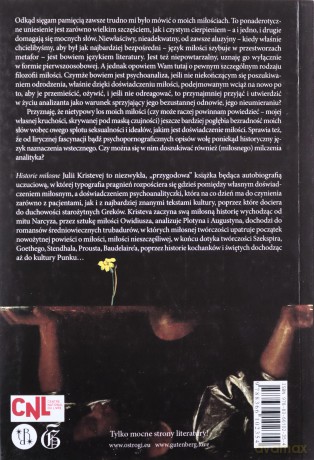 Historie miłosne - Julia Kristeva [KSIĄŻKA]