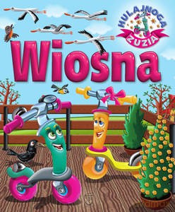 Hulajnoga Zuzia. Wiosna - Karolina Górska [KSIĄŻKA]