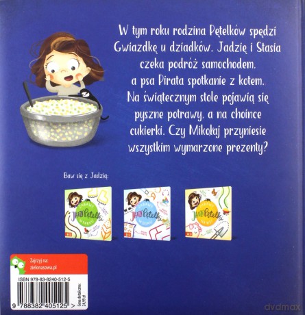 Jadzia Pętelka odwiedza dziadków - Barbara Supeł [KSIĄŻKA]