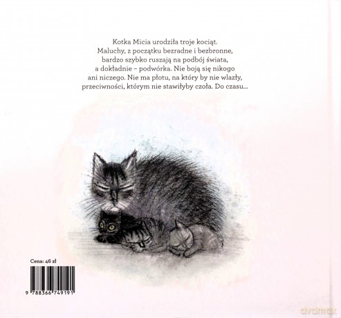 Kocie ścieżki - Piotr Wilkoń, Józef Wilkoń [KSIĄŻKA]