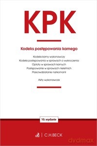 KODEKS POSTĘPOWANIA KARNEGO (wyd. 10) [KSIĄŻKA]