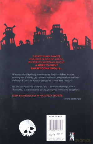 Korytarz kości. Miasto duchów (Tom 2) - Victoria Schwab [KSIĄŻKA]