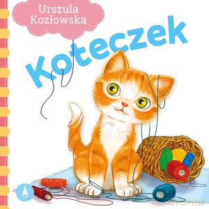 Koteczek - Urszula Kozłowska, Kazimierz Wasilewski [KSIĄŻKA]