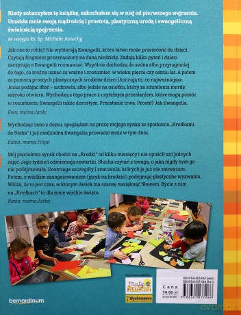 Kredkami do Nieba. Rok C wyd. 2 - Dorota Łoskot-Cichocka, Anna Moszyńska [KSIĄŻKA]