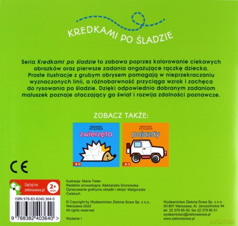 Kredkami po śladzie. Na farmie [KSIĄŻKA]