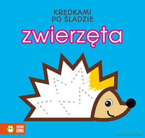 Kredkami po śladzie. Zwierzęta [KSIĄŻKA]