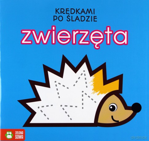 Kredkami po śladzie. Zwierzęta [KSIĄŻKA]