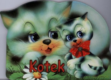 Kotek (twarda) [KSIĄŻKA]