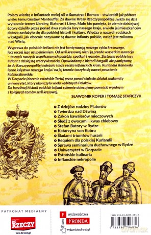 Kresy północy. Wyprawa do polskich Inflant - Sławomir Koper, Tomasz Stańczyk [KSIĄŻKA]