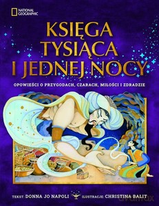 Księga tysiąca i jednej nocy - Donna Jo Napoli [KSIĄŻKA]