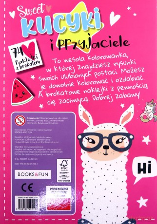 Kucyki i przyjaciele [KSIĄŻKA]