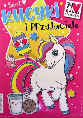 Kucyki i przyjaciele [KSIĄŻKA]